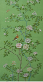 chinoiserie wallpaper