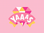 Yaaas! animated sticker icon airtime app yas yes queen yaaas yasss