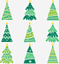 9款清新绿色圣诞树ai免抠素材_新图网 https://ixintu.com 绿色清新 绿色 清新 清新绿色 圣诞树 圣诞装饰 手绘 卡通 扁平