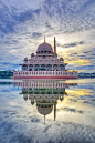 The Putra Mosque Malaysia | -A WORLD LENS VU