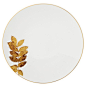 Bernardaud "Vegetal" Gold Coupe Salad Plate | Bloomingdale's: 
