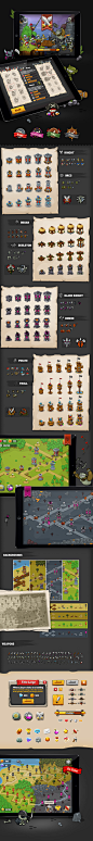 Tower Defense - Game on Behance