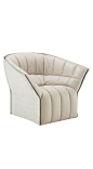 Moel 2 armchair designed by Inga Sempé for Ligne Roset | Available at LINEA Inc. Modern Furniture Los Angeles. (info@linea-inc.com) #modernhome
