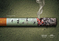 广告海报-吸烟有害系列创意公益广告欣赏 #采集大赛#