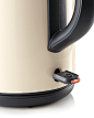 Breville vkj899彩色系列水罐水壶1.7升奶油色: 亚马逊中国: 厨具