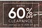 Wet Seal : pssst! extra 60% off clearance →