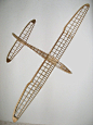 Jasco Thermic 50 Classic Balsa Tow-line Glider Partial Kit with parts, plans and instructions TMRC Tom Martin Radio Control : The Jasco Thermic 50-X 50 span kit (designed to mimic the Baby Bowlus glider of the 30s) is precision laser cut to match the plan
