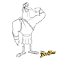 Character Designs do seriado DuckTales, por Tapan Gandhi | THECAB - The Concept Art Blog