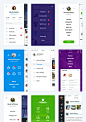 Products : Say hello to Liberty UI Kit! This is a perfect choice for creating stylish mobile apps. Liberty UI Kit includes 125 screens and a wide range of elements to work with. All elements are fully customizable and easy editable. This pack comes with 9