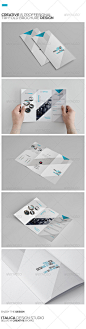 Creative Tri-Fold Brochure Design - Print Templates 