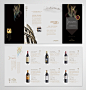 国外红酒四折页设计欣赏-画册设计-设计-艺术中国网