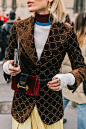 MILAN FALL 18/19 STREET STYLE I | Collage Vintage