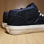 VANS VAULT X HALF CAB LX 经典黑白配色高端限量合作联名男鞋-淘宝