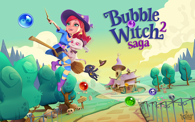 Bubble Witch Saga 2 ...
