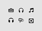 65 Music & Audio Vector Glyph Icon