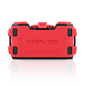 Outdoor Waterproof Bluetooth Speaker | BRAVEN BRV-1M | BRAVEN