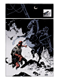 [转载]The <wbr>Art <wbr>of <wbr>Hellboy(地狱男孩-漫画设定）2.....