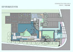 清秋湖南采集到景观平面图