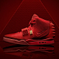 Nike Air Yeezy II Men's Shoe: 