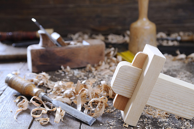 Carpenter tools. by ...