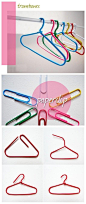 paper clip hanger for doll's clothes  I would have loves this idea for all my Barbie clothes when I was a kid!