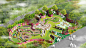 Joy Garden, Wuhan Horticultural Expo 2015, Hubei by ERA 2015年武汉国际园博会创意小花园——掌园儿 高清意向图 景观前线 访问www.inla.cn下载高清 
