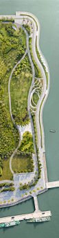 滨水景观的美好图景——深圳湾蛇口休闲带|SWA : 深圳湾蛇口休闲带|SWA
