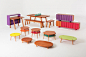 PLAYPLAY 紧凑型家具的乐趣 by Lanzavecchia 生活圈 展示 设计时代网-Powered by thinkdo3