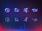 Iconset EDM