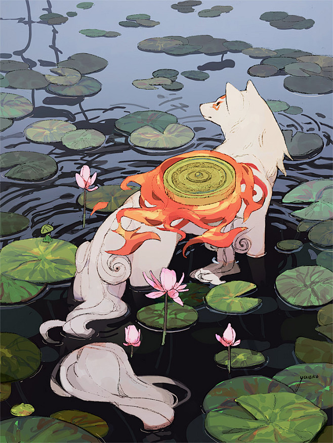 amaterasu, Jiayue Wu...