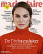 娜塔丽·波特曼 (Natalie Portman) 登上《Marie Claire》法国版2016年12月刊封面