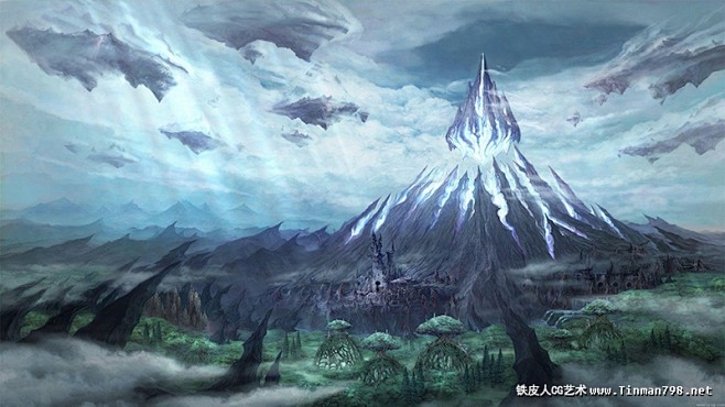 《最终幻想14：重生之境》场景作品欣赏_...