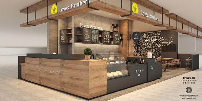 杭州饮品咖啡店设计-Loves Brot...