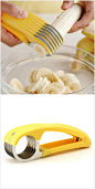 Banana slicer. #kitchen_gadgets #product_design