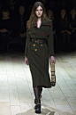 Burberry Fall 2016 Ready-to-Wear Fashion Show : See the complete Burberry Fall 2016 Ready-to-Wear collection.