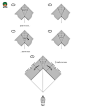 教你吸血鬼的折纸方法