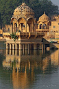 印度，拉贾斯坦邦，斋沙默尔Jaisalmer, Rajasthan, India_欧式建筑 _摄影，欧式建筑采下来 #率叶插件，让花瓣网更好用#
