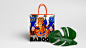 BABOON : BABOON is a bags operation for the new generation of travelers. Made for the slash generation, BABOON wanted an identity that was irreverent, flexible, and full of weird surprises. We created the name for the company, as well as the brand identit