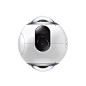 Samsung Gear 360 : With Samsung Gear 360, creating seamlessly spherical videos and photos is beautifully simple.