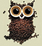 Coffee, coming to the rescue of night owls everywhere. I want this as a framed print in my kitchen.