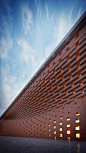 Parametric Brick Wall on Behance