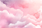 watercolor-sugar-cotton-clouds-background_52683-80661.jpg (1380×920)
