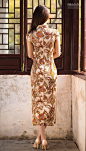 典雅中国风创意旗袍设计艺术