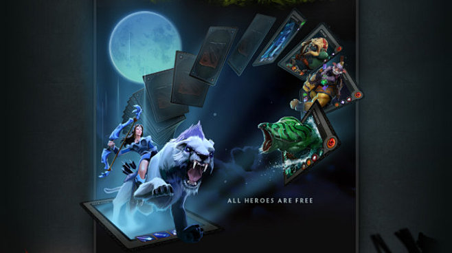 [转载]Dota2 <wbr>角色 <w...