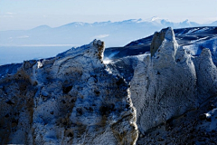 环球旅行家采集到雪の旅：天池的最美时刻