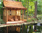 Teahouse Home Design Ideas, Pictures, Remodel and Decor