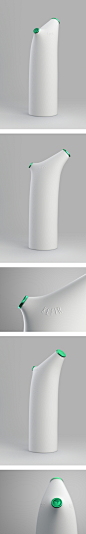 Kefir bottle concept包装设计 | 视觉中国