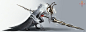 - Blade 2 - ' Veras , Azrael , Daniel ‘, P.E.K.K.A  : - Blade 2 ( mobile game project ) -
- In game Boss creature concept image -