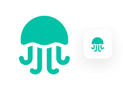 Jelly : Logo  平面设计 l...