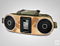 Portable Audio System House of Marley Bag of Rhythm designed by lifestyledesign agency CaliforniaLifeStyleDesign